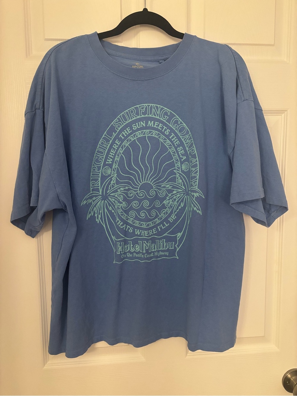Rip Curl Blue Graphic Surf T-Shirt